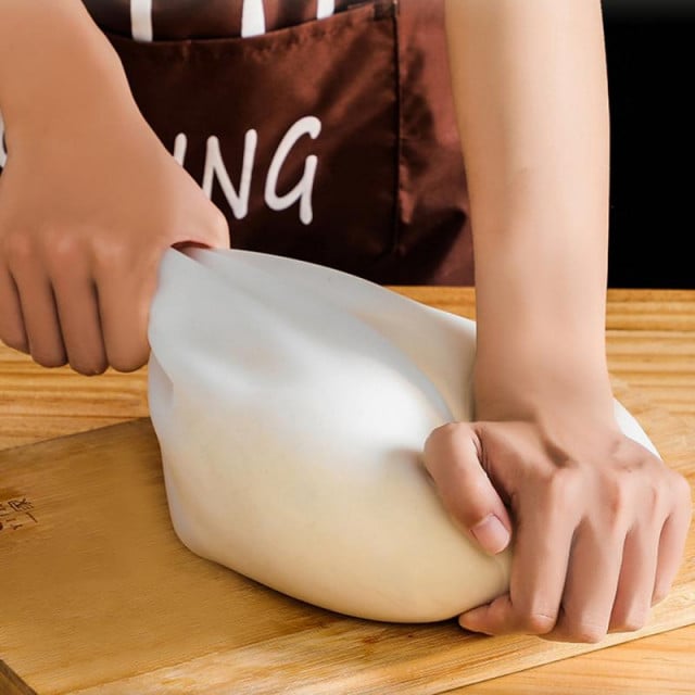 Silicone dough bag for rising. 32.5 x 22 cm.