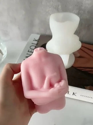 Stampo Donna che allatta neonato - WORLD PRODUCTS SHOP