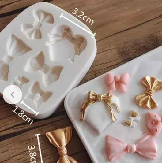 Fiocco. Stampo tagliapasta in metallo