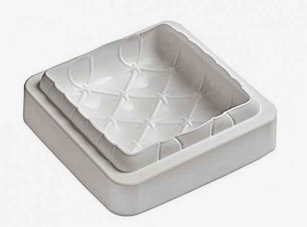 Cuscino Trapunta. Stampo Tortiera in silicone