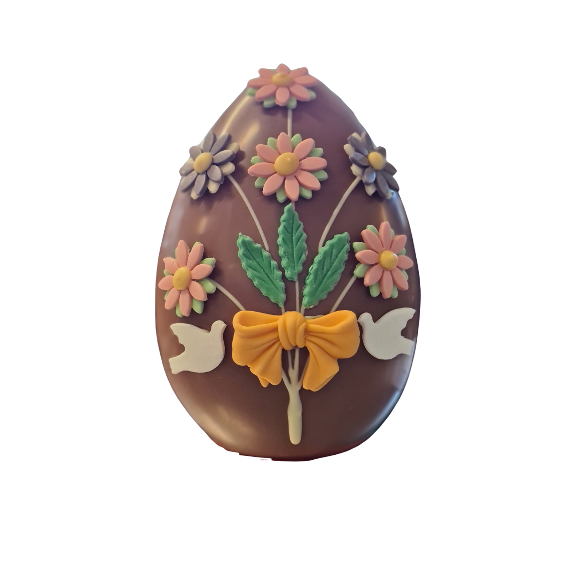 UOVO DI PASQUA “FIORI”.  500 GRAMMI