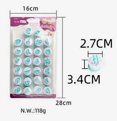 Corsivo Maiuscolo Rossetti Script.Simboli a Timbro trasferibili da dipingere