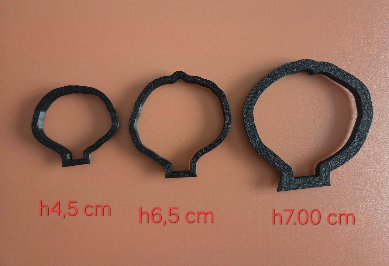 Fiore di Loto in Cera d'Api realizzato a mano. Set di 3 Stampi Cutter - WORLD PRODUCTS SHOP