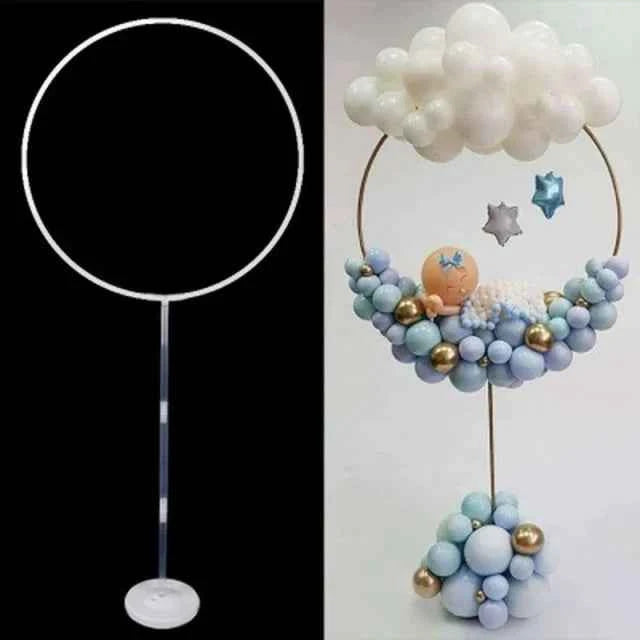 Kit Arco Telaio per cerchio di palloncini fino a 1.63 metri con supporto