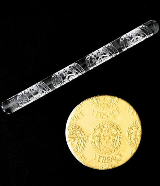 Versace Griffe. Acrylic Rolling Pin for Decoration