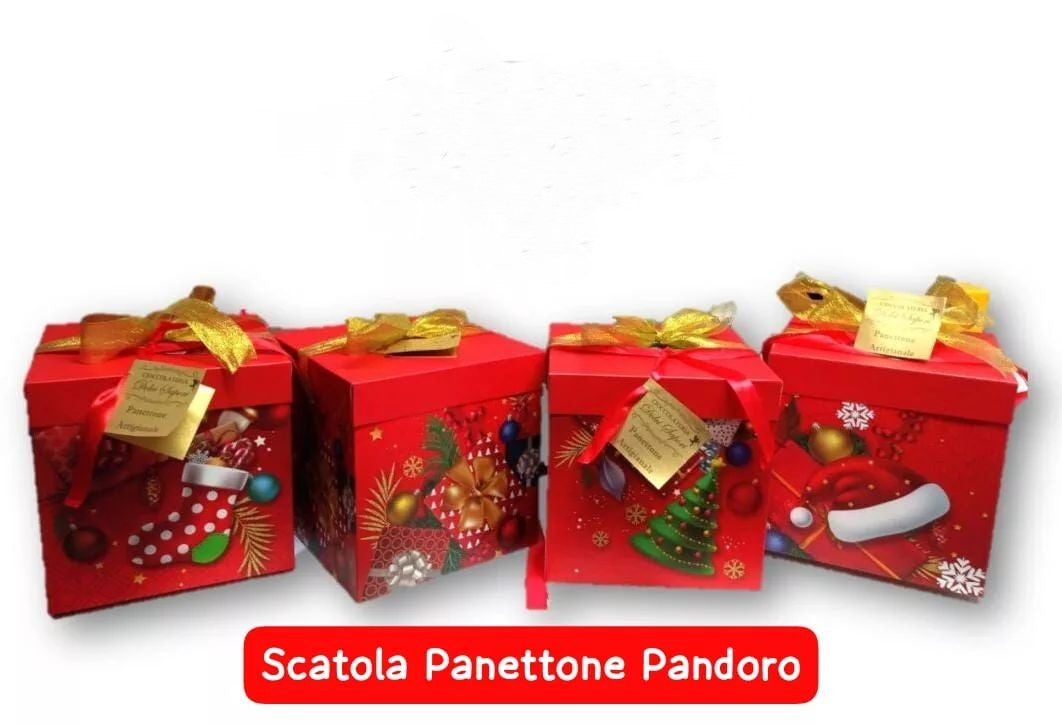 KINDERINI Panettone. By Chef Giovanni Pantaleo