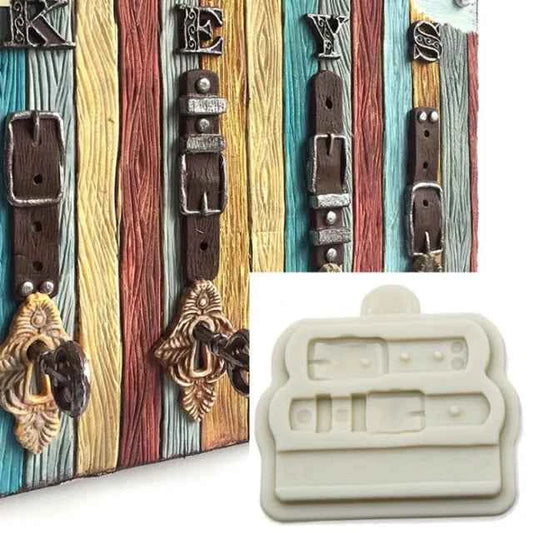 Cintura e Fibia. Stampo in silicone