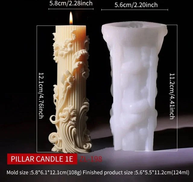 Stampo per Candela Lux 198. WORLD PRODUCTS SHOP - WORLD PRODUCTS SHOP