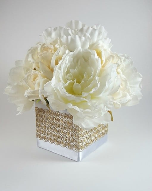 Gum Paste Bianca 300 gr. per Fiori. Decorina Vip