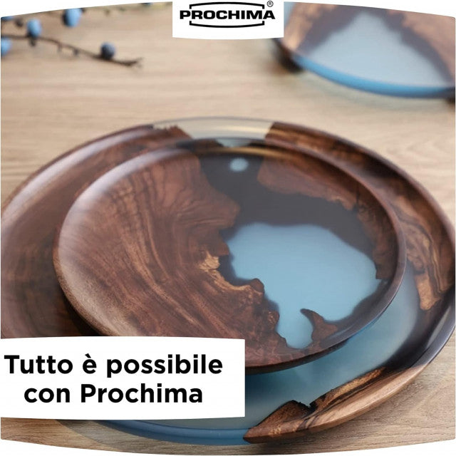 E 30 Effetto ACQUA. Resina Trasparente Autolivellante da colata - WORLD PRODUCTS SHOP