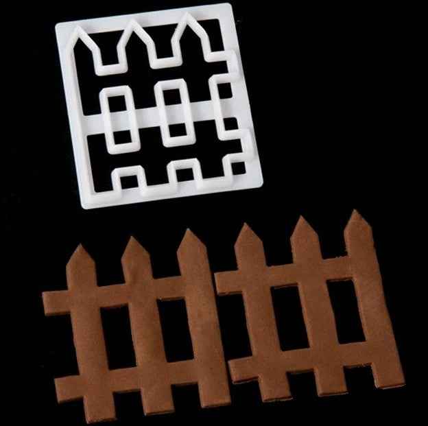 Stampo Tagliapasta Effetto Recinto o Steccato. Fmm