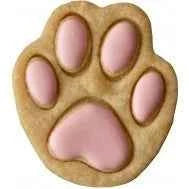 Zampa. Stampo e Tagliapasta in metallo Ramato.