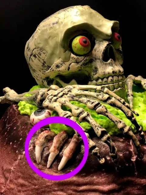 Grande Gufo di 9.5 cm con Libri. Stampo ad alta risoluzione in silicone