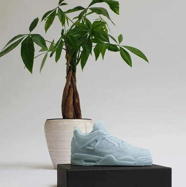 Scarpa Nike Air Jordan Retro 4 Sneaker. Stampo in silicone anche per Candele - WORLD PRODUCTS SHOP