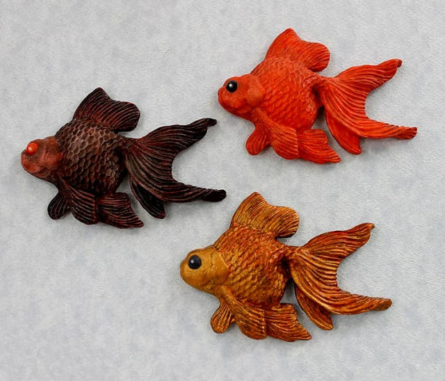 Pesce Goldfish. Stampo silicone