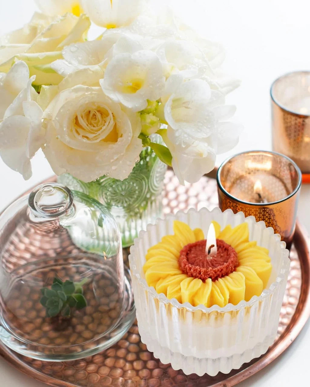 Stampo Fiore Margherita per Candele - WORLD PRODUCTS SHOP