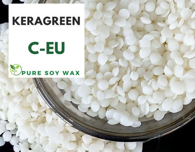 Contenitori. Cera Soia Extra Bianca Produzione in EUROPA per Candele. KERAGREEN - WORLD PRODUCTS SHOP