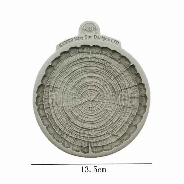 Tronco albero e Corteccia venature legno. Fantastico stampo in silicone