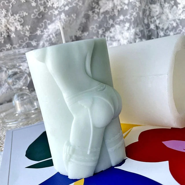 Ragazza in Lingerie Sexy. Stampo in silicone anche per Candele - WORLD PRODUCTS SHOP