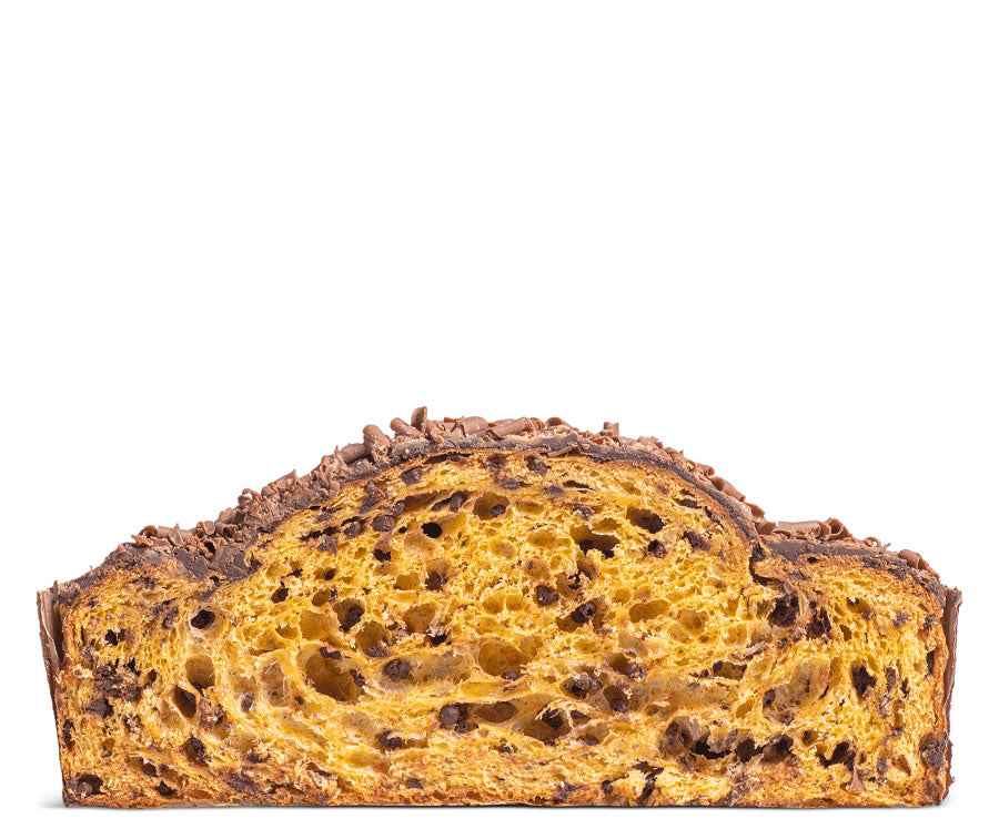 Colomba Dolce Pasquale Cioccolato e Pera – lievitazione naturale e FARCITA al cioccolato – artigianale 750gr