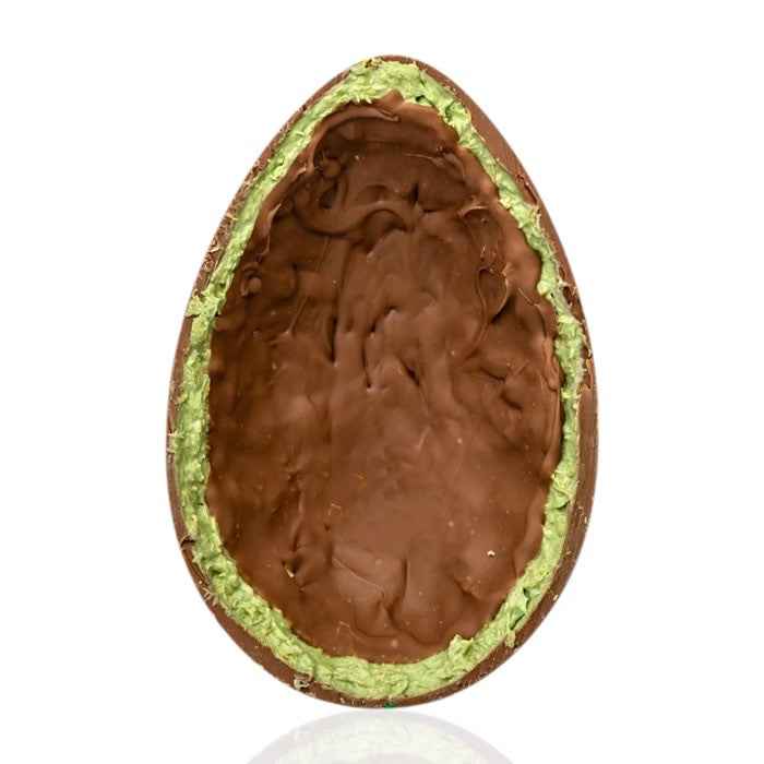 Uovo di Pasqua Artigianale DUBAI CHOCOLATE anche con EXTRA farcitura