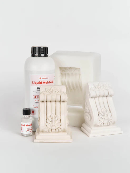 Liquid Mold 40 – Silicone per Stampi Industriali e Durevoli