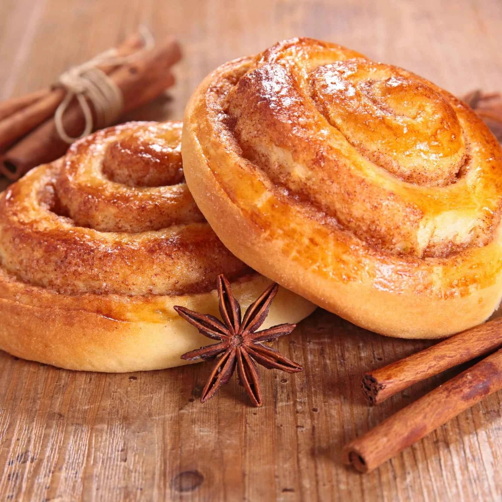Cinnamon Roll - Fragranza per candele