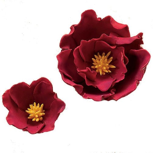 Red Gum Paste 300g for Flowers. Decorina VIP