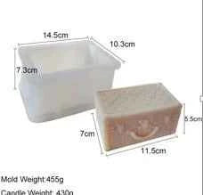 Valigia Logo Griffe. Stampo silicone anche per Candele