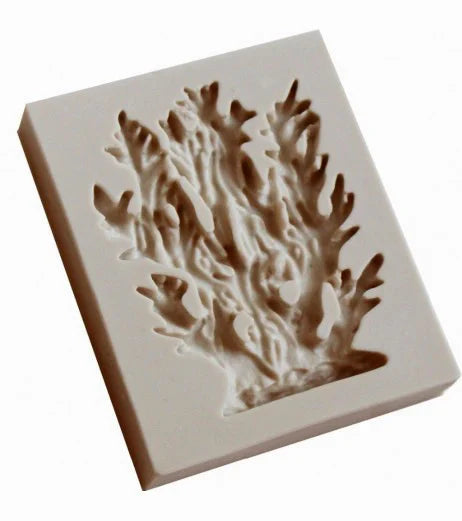 Corallo rosso di 9 cm. Resin Coral Shaped Silicone Mold. Stampo in silicone