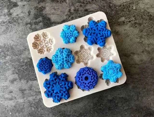 8 forme di Fiocchi e Papillon. Stampo Fiocco in Silicone