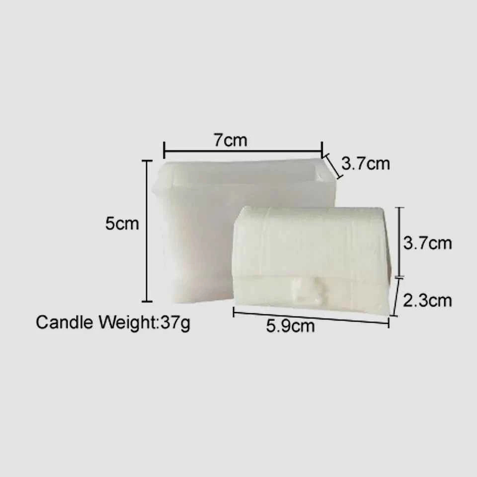 Mini Borsetta Balenciaga. Stampo in silicone anche per Candele