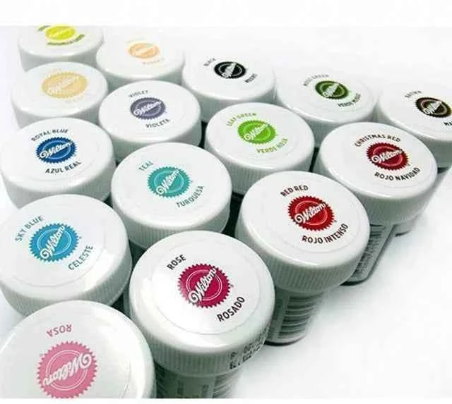Gel Wilton. Nuova Produzione Gel Icing Color 28 gr.