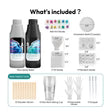 Kit di avviamento in resina epossidica trasparente Resiners® da 32 oz