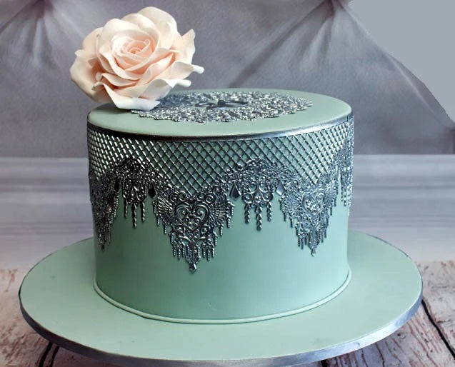 La 1° pasta Pizzi e Merletti Perlacea in Oro Argento Rosso e Perlato !! 120 gr.