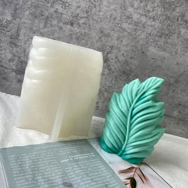 Grande Corallo Stilizzato Geometrico di 14.2 cm. Stampo Mare anche per Candele - WORLD PRODUCTS SHOP