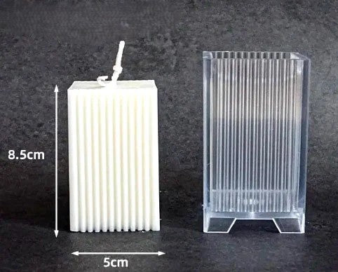 Colonne Vasi Bicchieri e Capitello. Set di 9 Stampi in Acrilico Trasparente anche per Candele - WORLD PRODUCTS SHOP