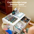 Carrello organizer per lavori in resina Resiners® con ruote
