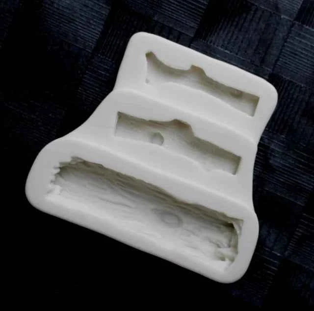 Tronco legno. Fantastico stampo in silicone