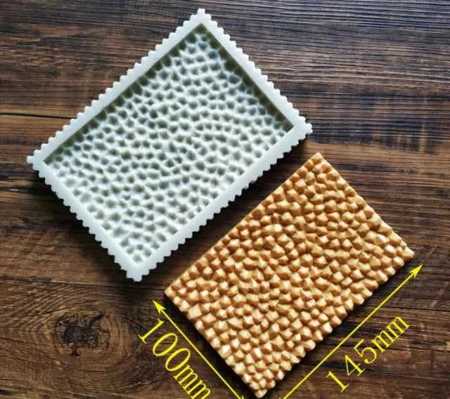 Muro di Pietre. Stampo in silicone