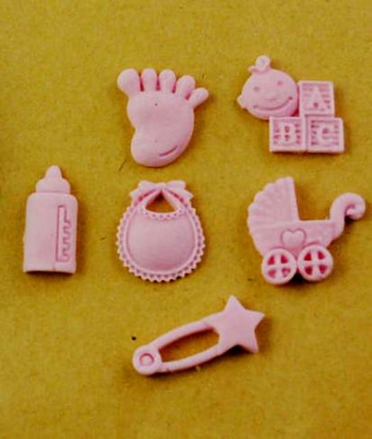 Stampo in silicone Nascita Baby.