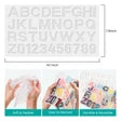 Kit di avviamento in resina Resiners® con alfabeto per principianti. Kit completo con stampi.