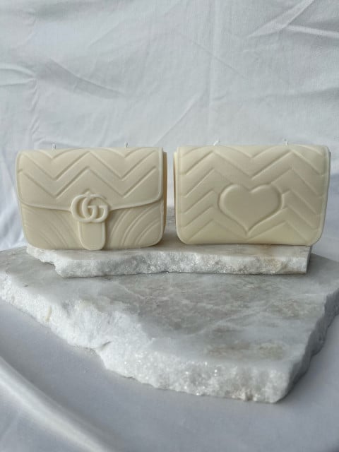 Stampo LARGE Borsetta Gucci classica di 14 cm. Stampo in silicone anche per Candele - WORLD PRODUCTS SHOP