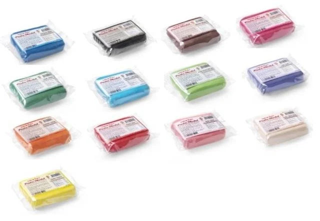 Forest Green. FunCakes Sugar Paste. 250g. Gluten-Free and Kosher.