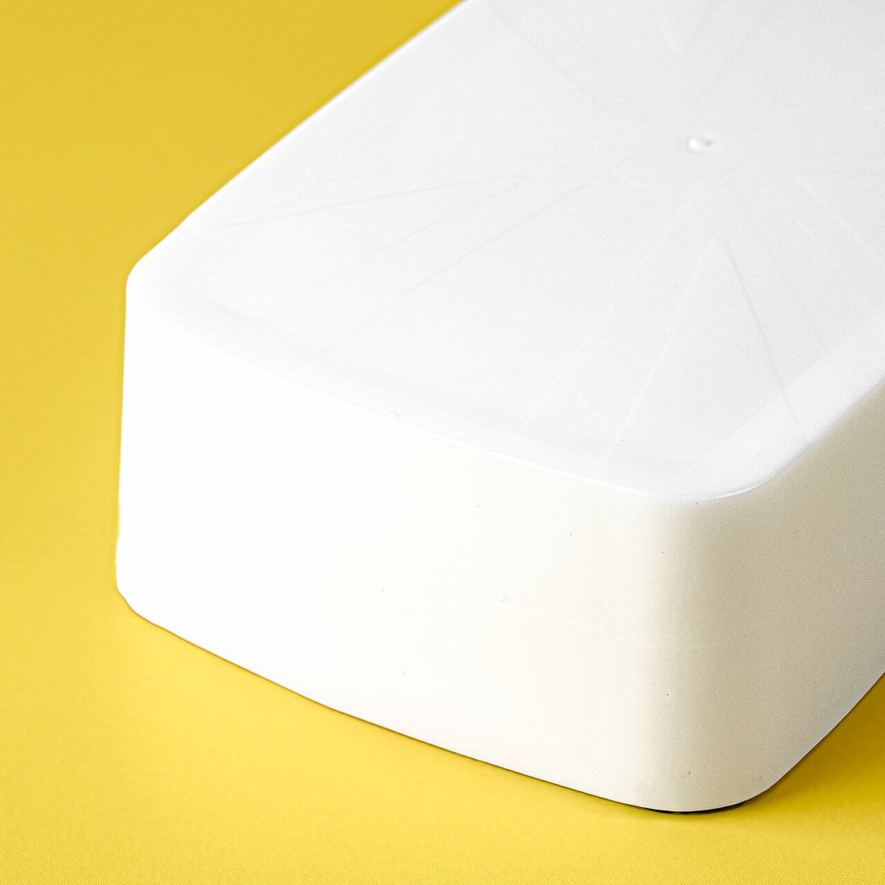 Triple Butter White Soap. Shea, Cocoa, and Mango. 1 kg. Melt-and-Pour Base.