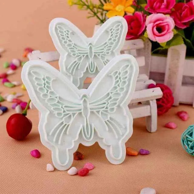 Set F. Farfalle volanti in Wafer Paper edibili. Cake Topper