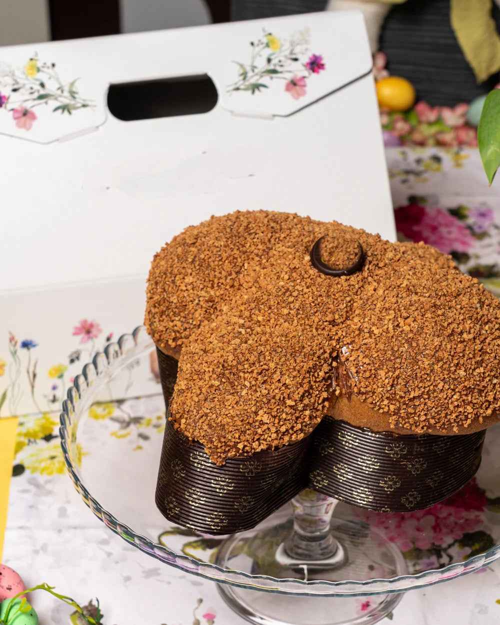 Colomba croccante amarena