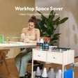 Carrello organizer per lavori in resina Resiners® con ruote