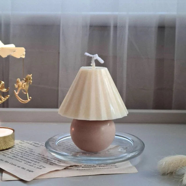 Lampada da tavolo di 7 cm. Stampo in silicone anche per Candele - WORLD PRODUCTS SHOP