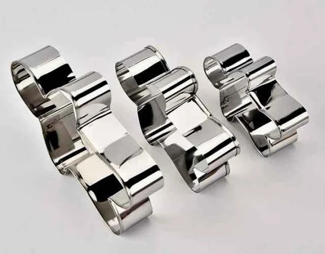 Gingerbread. Omino Pan di Zenzero. 3 Tagliapasta acciaio inox